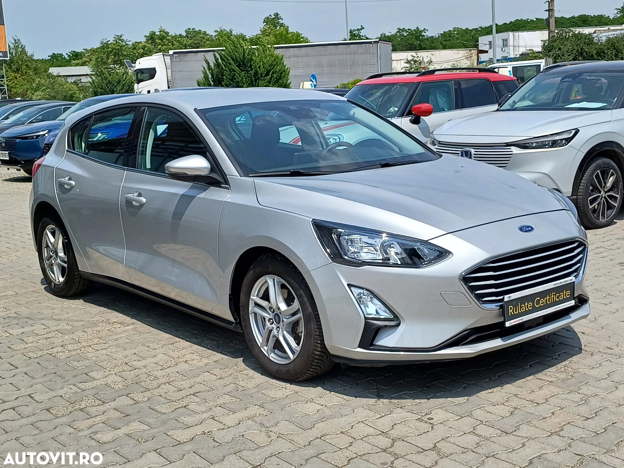 Ford Focus 1.0 EcoBoost Trend Edition - 3
