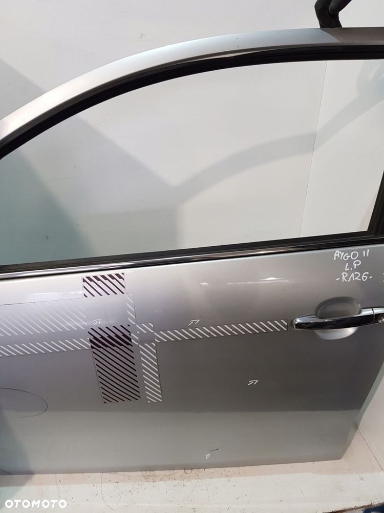 DRZWI LEWE LEWY PRZÓD TOYOTA AYGO II - 3