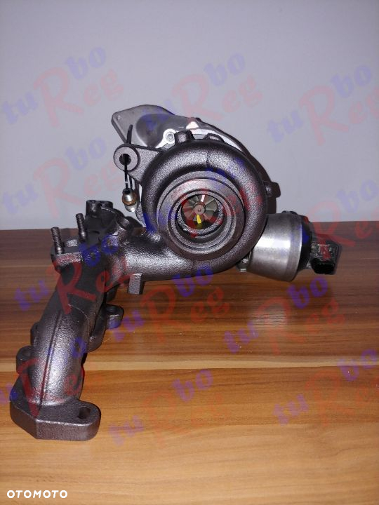 Turbosprężarka VW Caddy Golf VI Passat B7 Touran 2.0TDI 140KM - 2