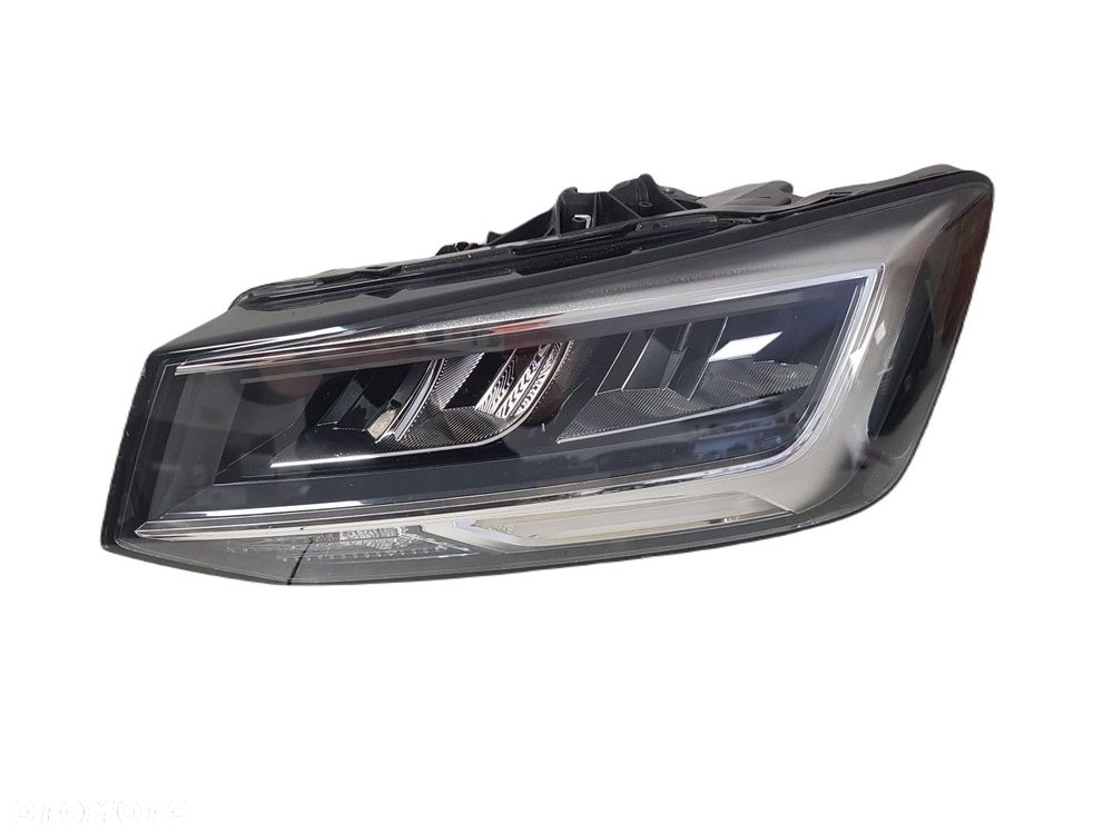 AUDI Q2 81A LIFT LAMPA LEWA PRZEDNIA PRZÓD REFLEKTOR FULL LED 81A941011 - 1