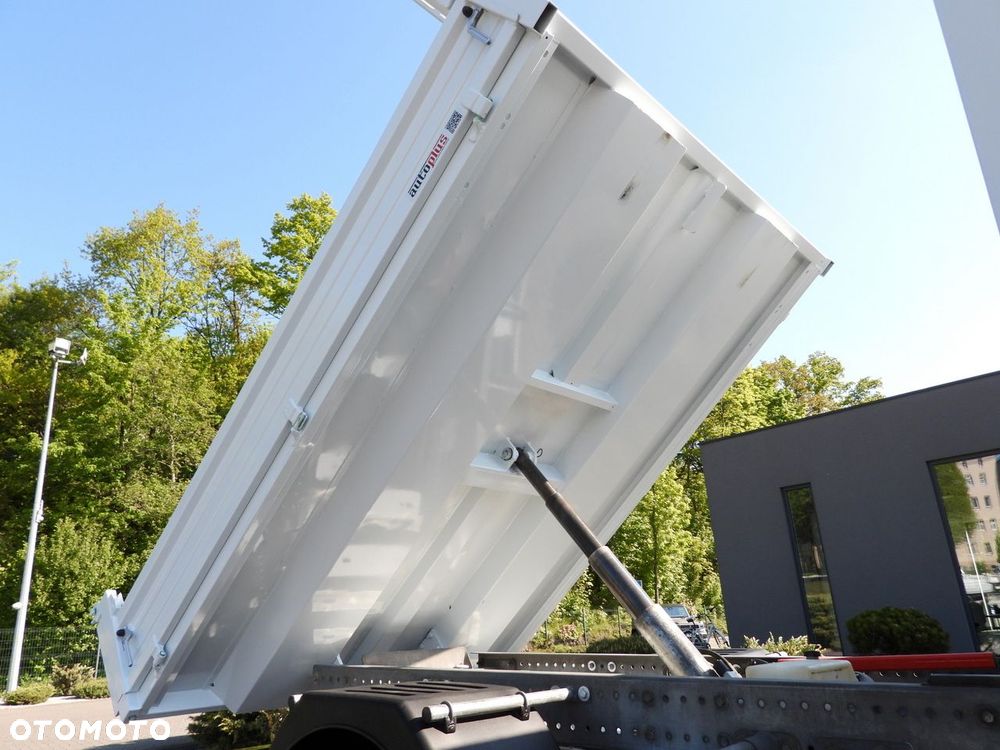 Renault MASTER WYWROTKA TEMPOMAT BLIŹNIACZE KOŁA KLIMATYZACJA  145KM - 22