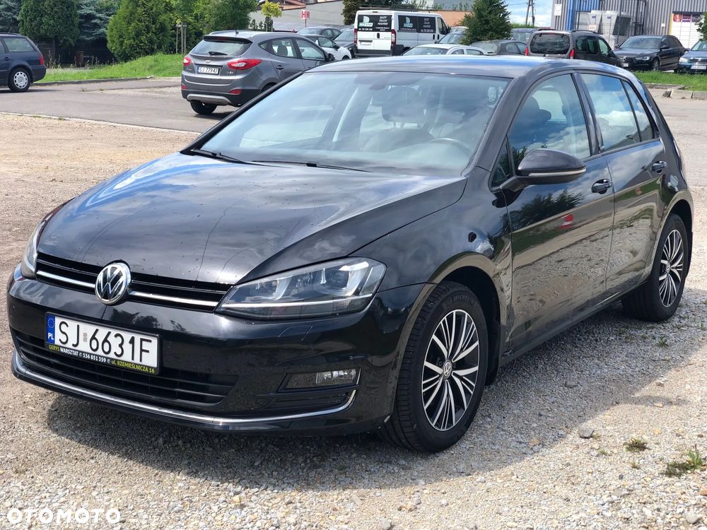 Volkswagen Golf 1.6 TDI BlueMotion Technology DSG Allstar - 15
