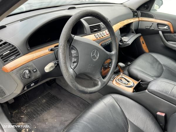 Para Peças Mercedes-Benz S-Class (W220) - 6