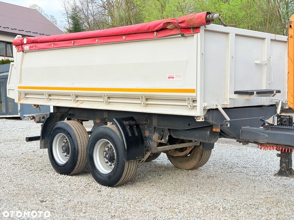 Carnehl * Przyczepa Tandem * Carnehl* Kiper Wywrotka x3 * 18 TON - 13
