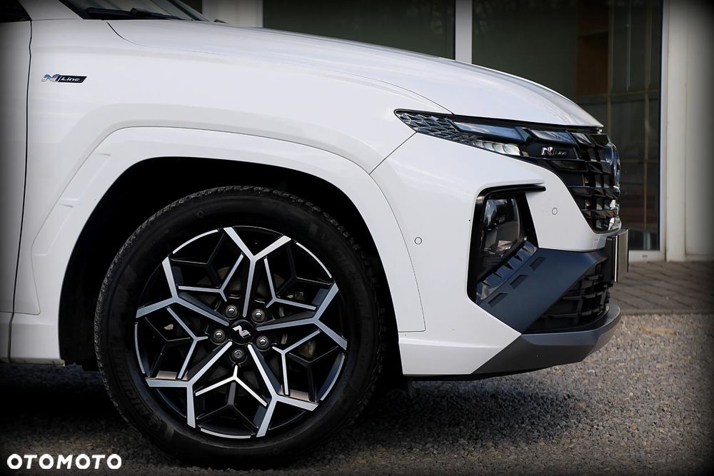 Hyundai Tucson 1.6 T-GDi PHEV N Line 4WD - 5