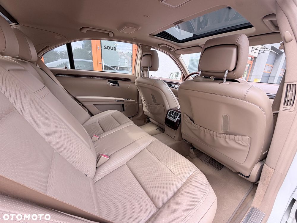 Mercedes-Benz Klasa S 500 4Matic 7G-TRONIC - 20