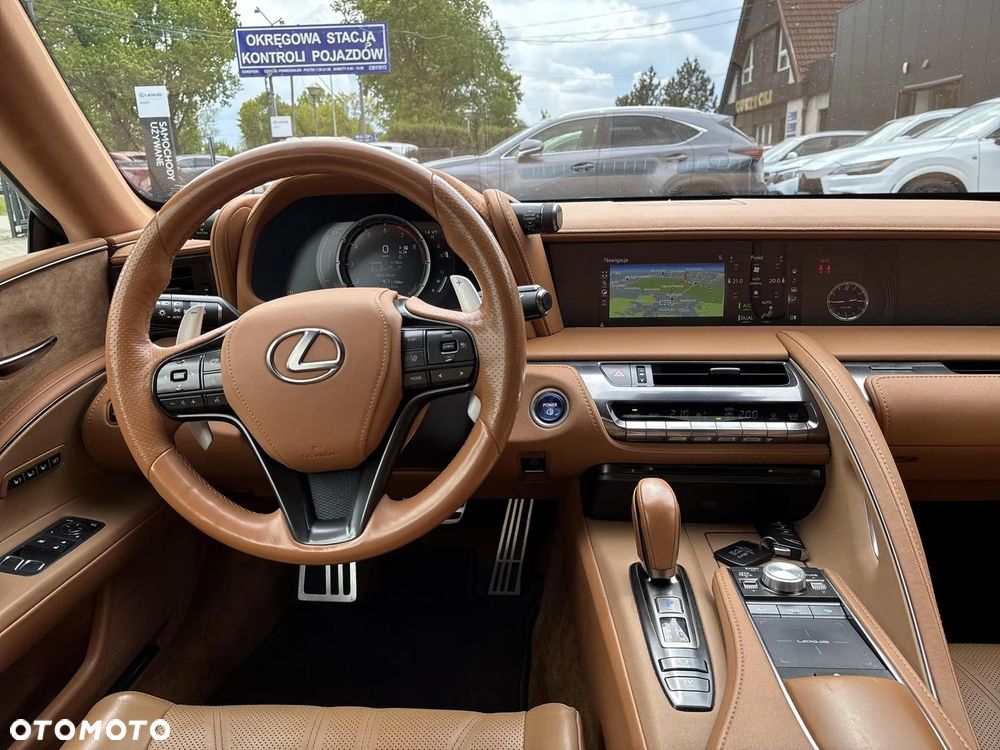 Lexus LC 500h Prestige - 15