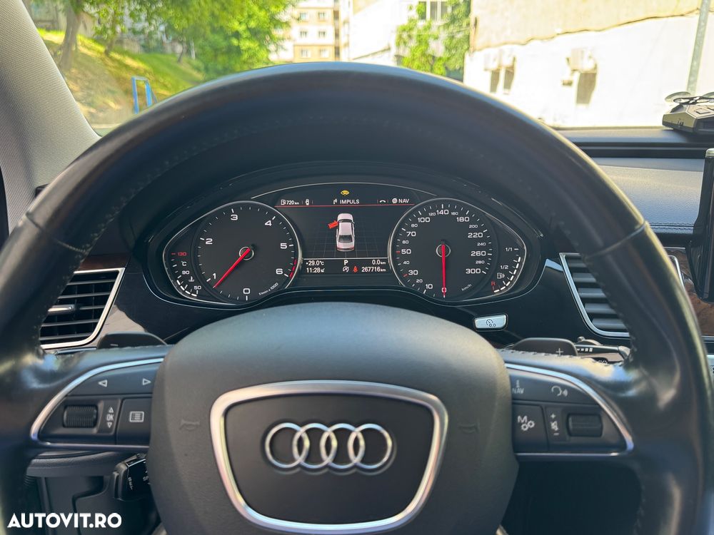 Audi A8 3.0 TDI DPF quattro Tiptronic - 11