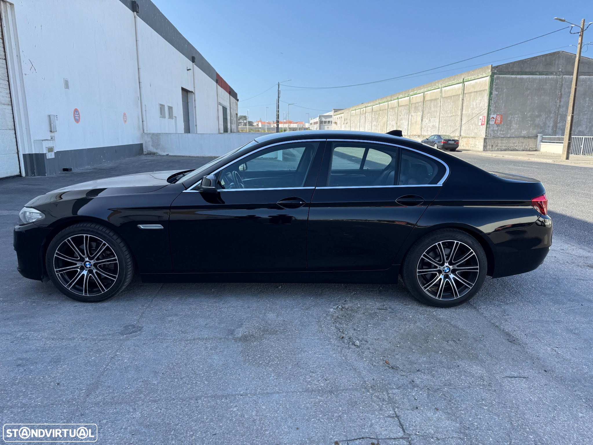 BMW 518 d - 4