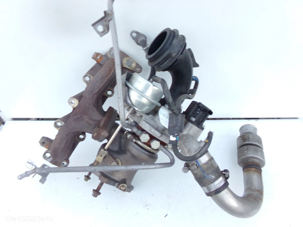 CJ5G-6K682DA turbosprezarka ford fiesta ST 1.6 182PS