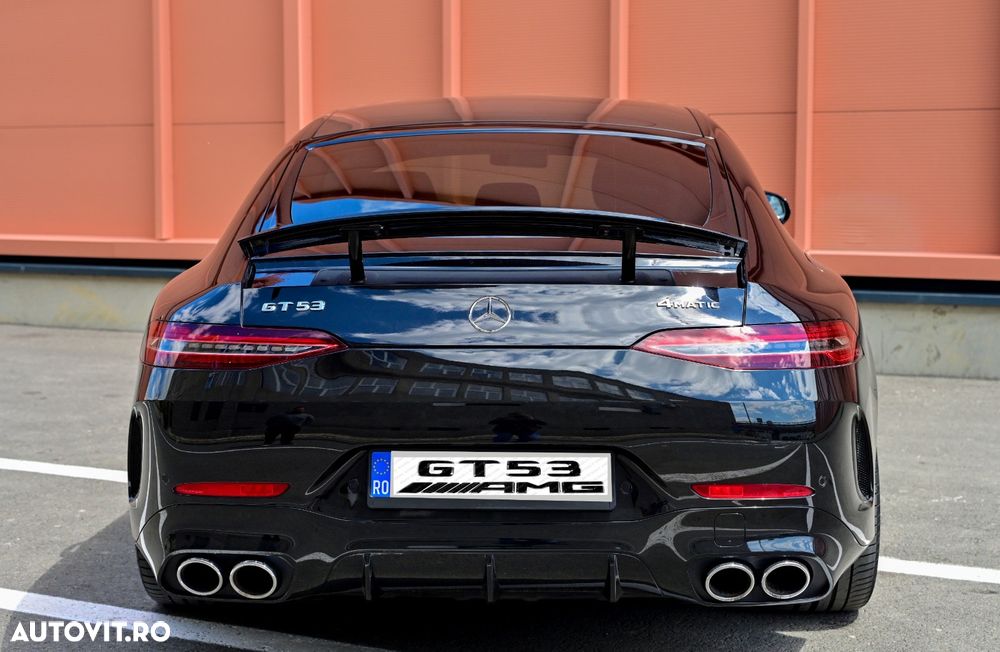 Mercedes-Benz AMG GT 4-door Coupe 53 4Matic+ MHEV - 4