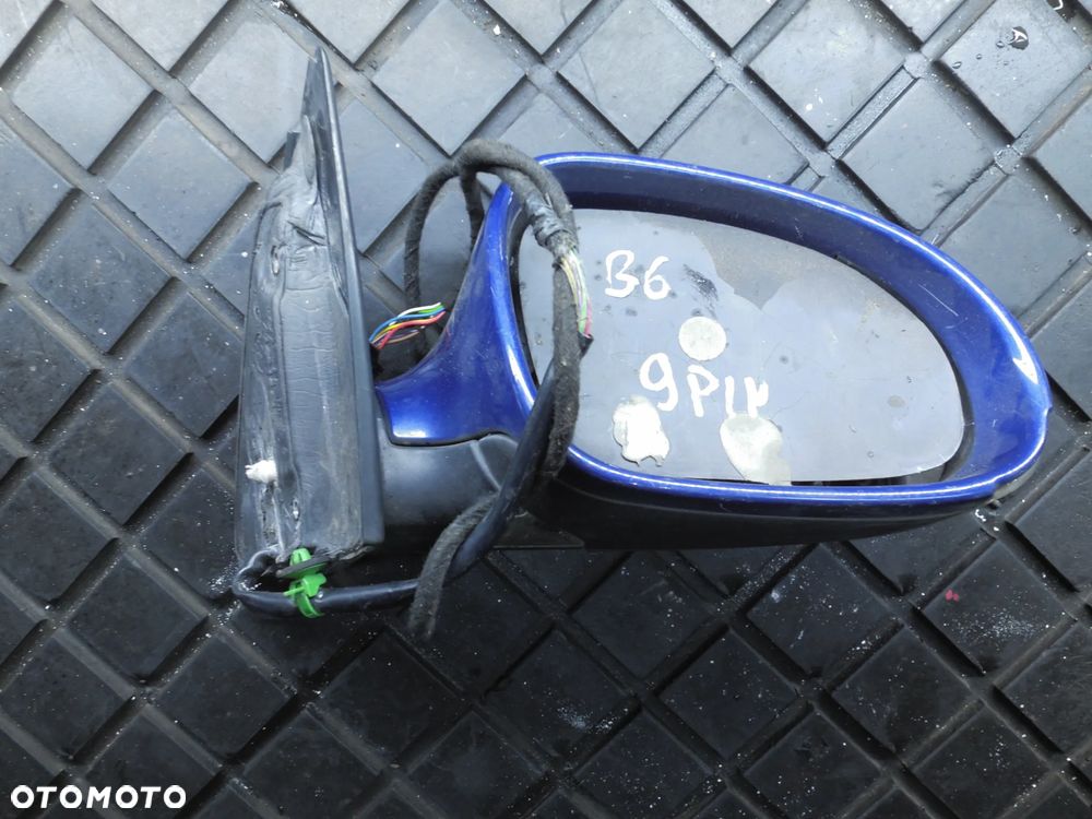 LUSTERKO PRAWE VW PASSAT B6 9 PIN EUROPA - 2