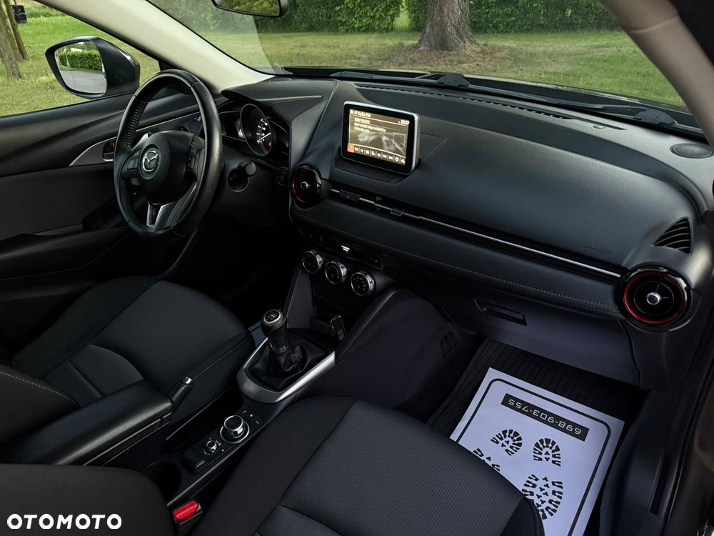 Mazda CX-3 SKYACTIV-G 120 FWD Exclusive-Line - 25