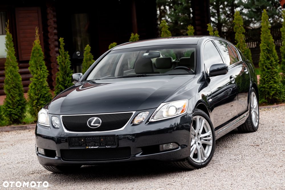Lexus GS 450h - 1