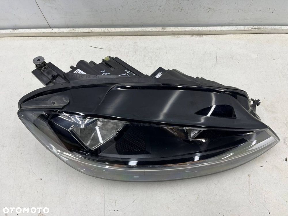 Lampa reflektor VW Golf VII 7 LIFT 16-20r. prawa przednia H7 H9 zwykła prawy przód EUROPA 5g1941006d - 9