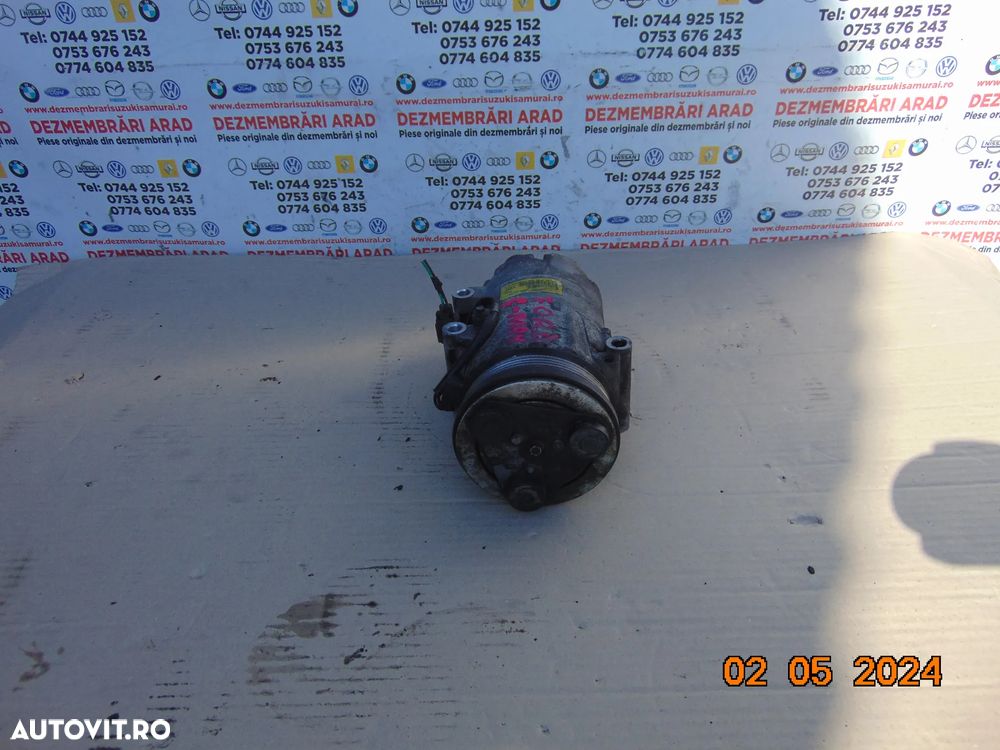 Compresor clima Ford focus c max 1.8 tourneo connect focus 2 1.8 diesel - 5