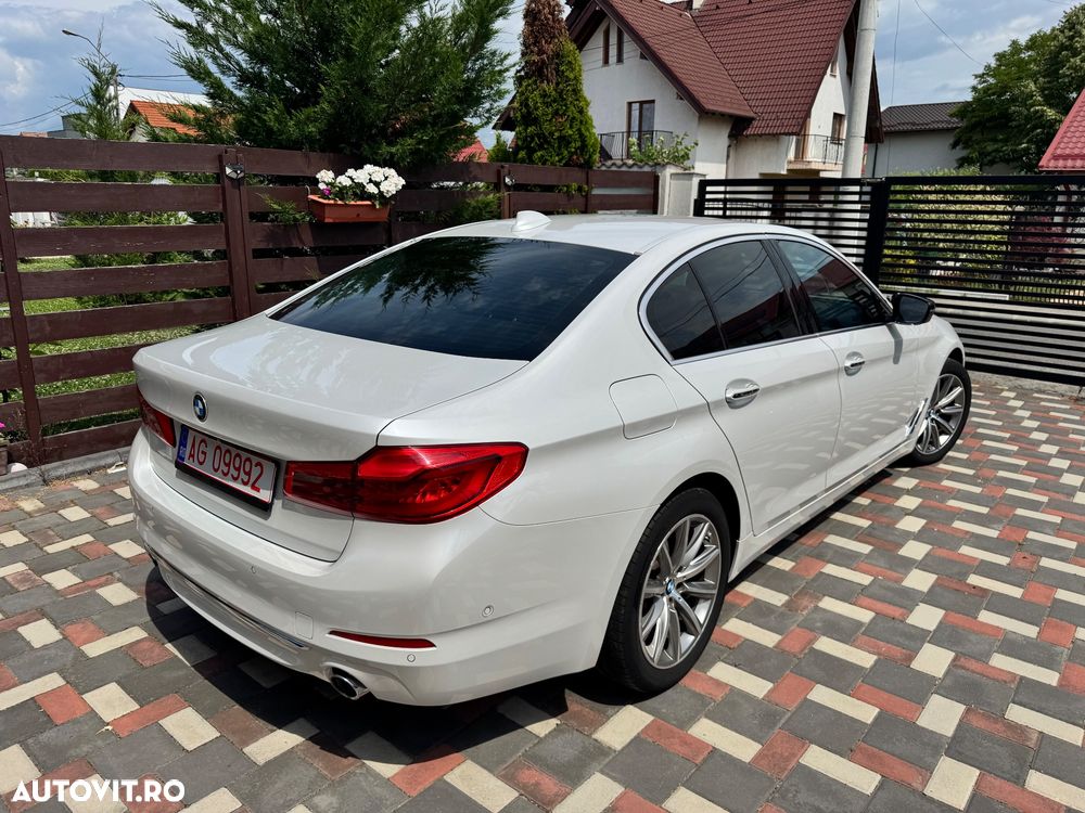 BMW Seria 5 520d xDrive Aut. Luxury Line - 14