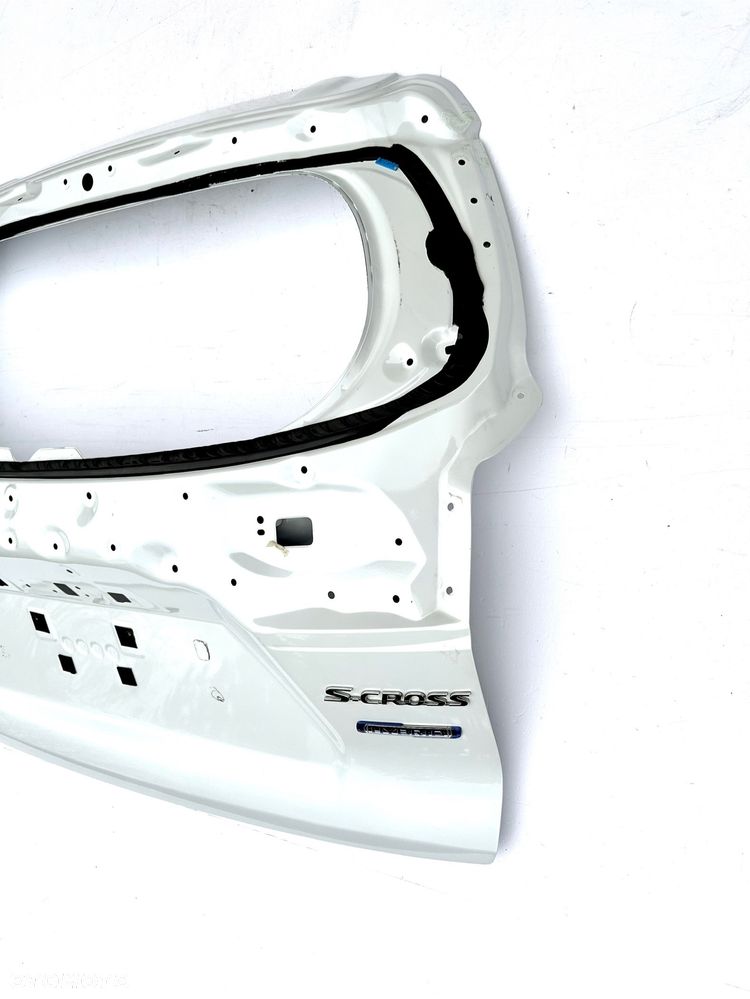 SUZUKI S-CROSS II 2022 - KLAPA TYŁ POKRYWA BAGAŻNIKA SCROSS ORYGINAŁ OE - 7