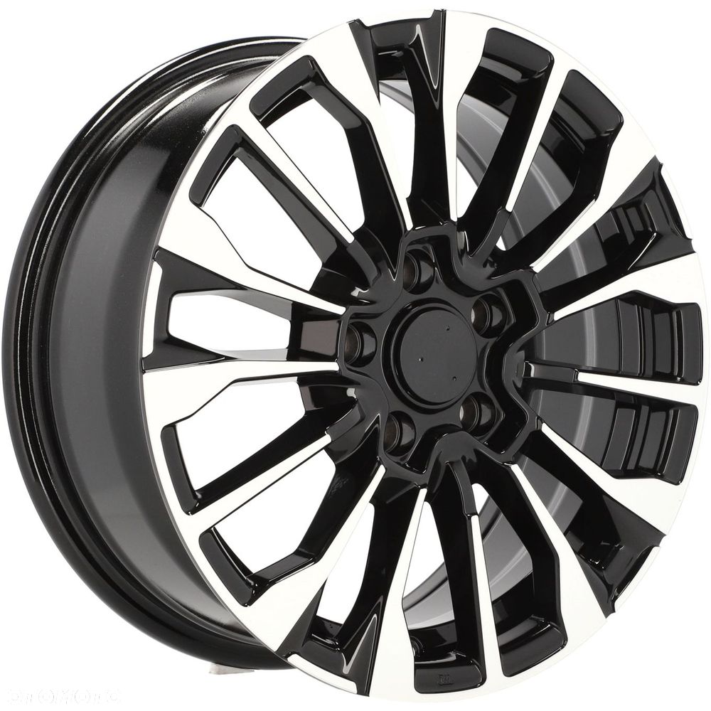 4x Felgi 16 5x110 m.in. do FIAT 500X 334 Croma 194 SAAB 9-3 I II 9-5 I 900 Corsa E D - B1370 - 6