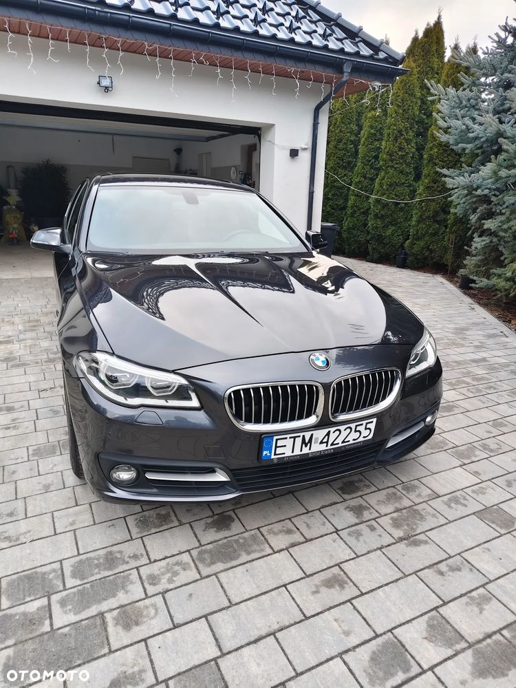 BMW Seria 5 520d Luxury Line - 22