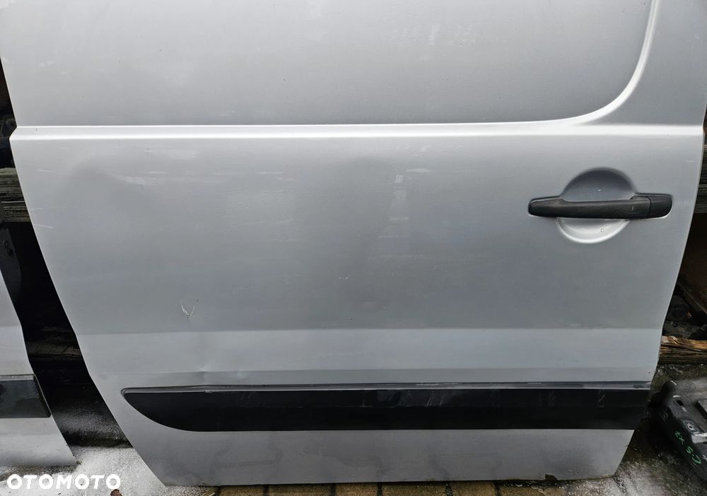 Fiat Scudo II Citroen Jumpy Peugeot Expert drzwi boczne prawe lewe  07 - 7