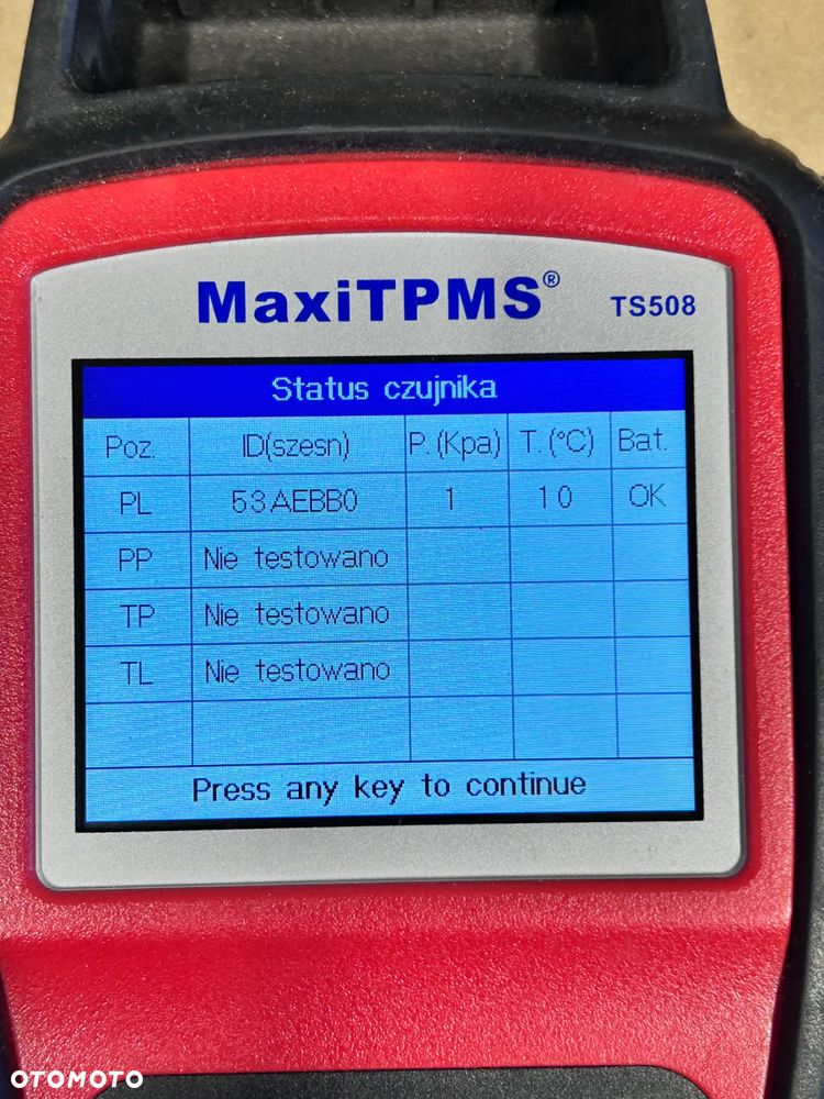 1 FELGA ALU. QASHQAI J12, JUKE 18'' 7,5J ET45 TPMS , NR: KB4096U300 - 8