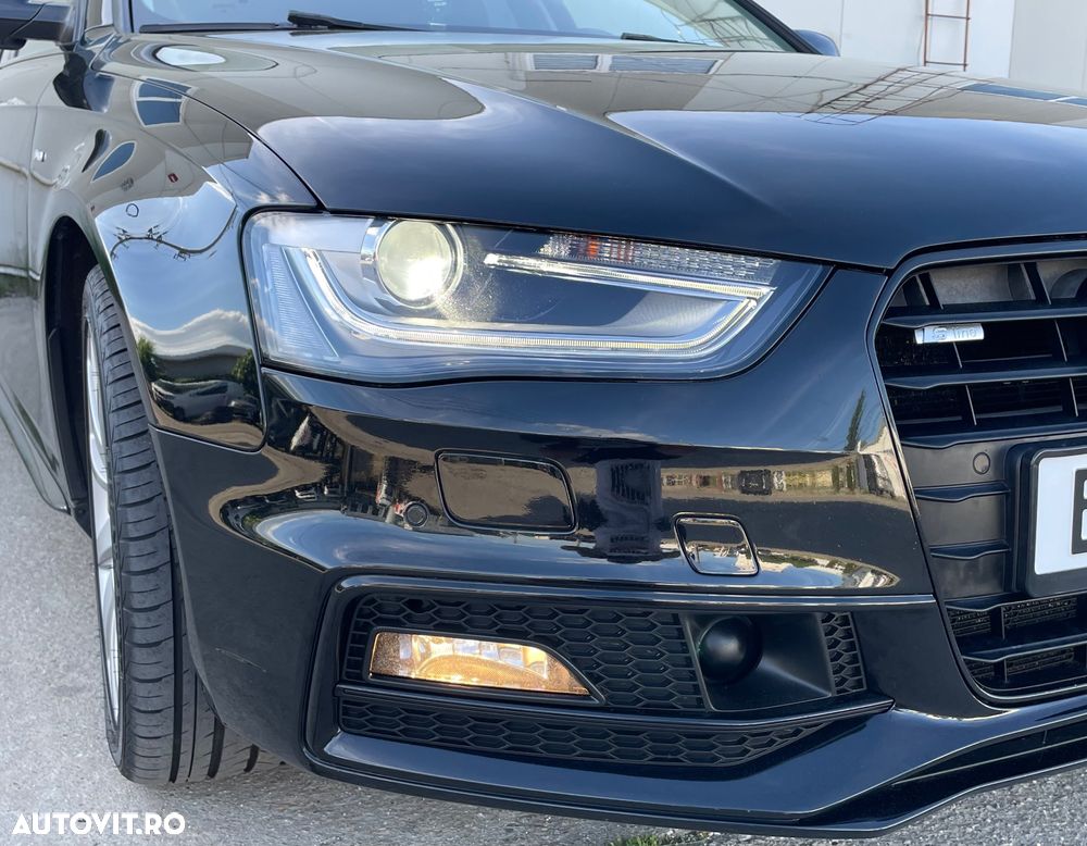 Audi A4 2.0 TDI DPF clean multitronic S line Sportpaket - 36