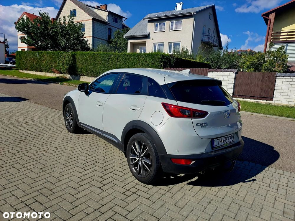 Mazda CX-3 SKYACTIV-G 150 SKYACTIV-Drive AWD Exclusive-Line - 9