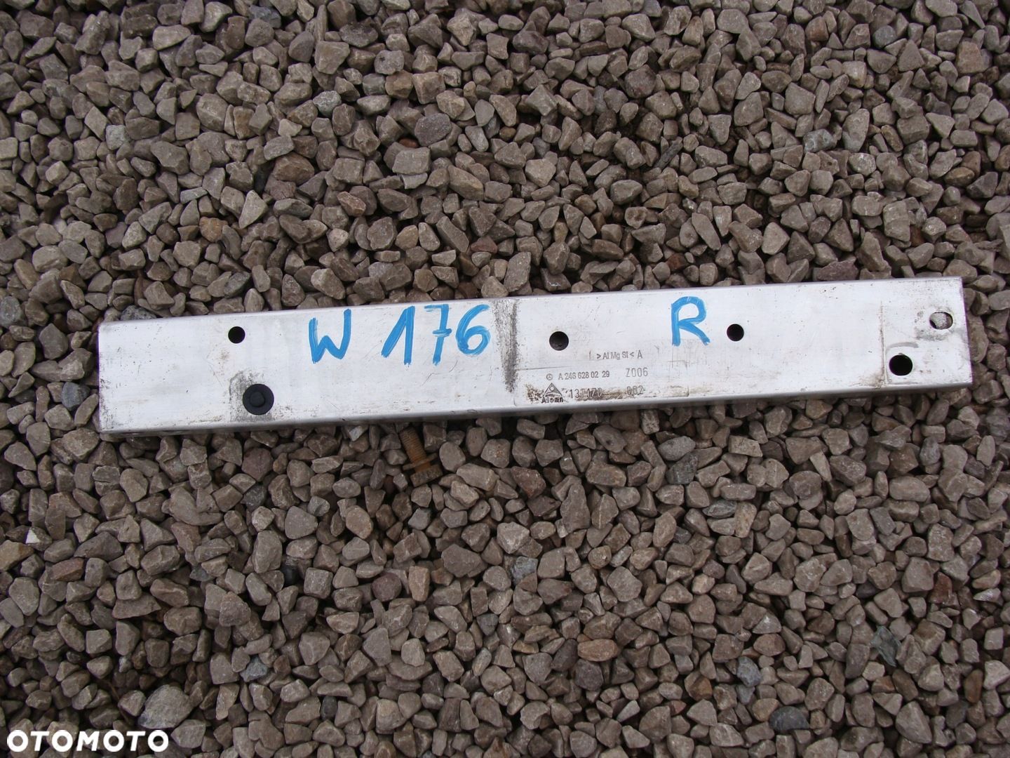 WZMOCNIENIE STREFA ZGNIOTU PRAWA A-KLASA W176 W246 A2466280229 - 1