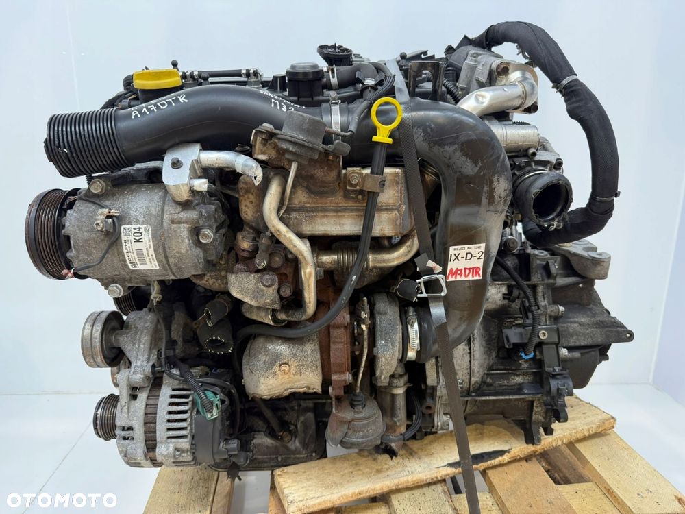 SILNIK A17DTR Opel Astra III H IV J Meriva B Zafira B 1.7 CDTI 125KM diesel - 4