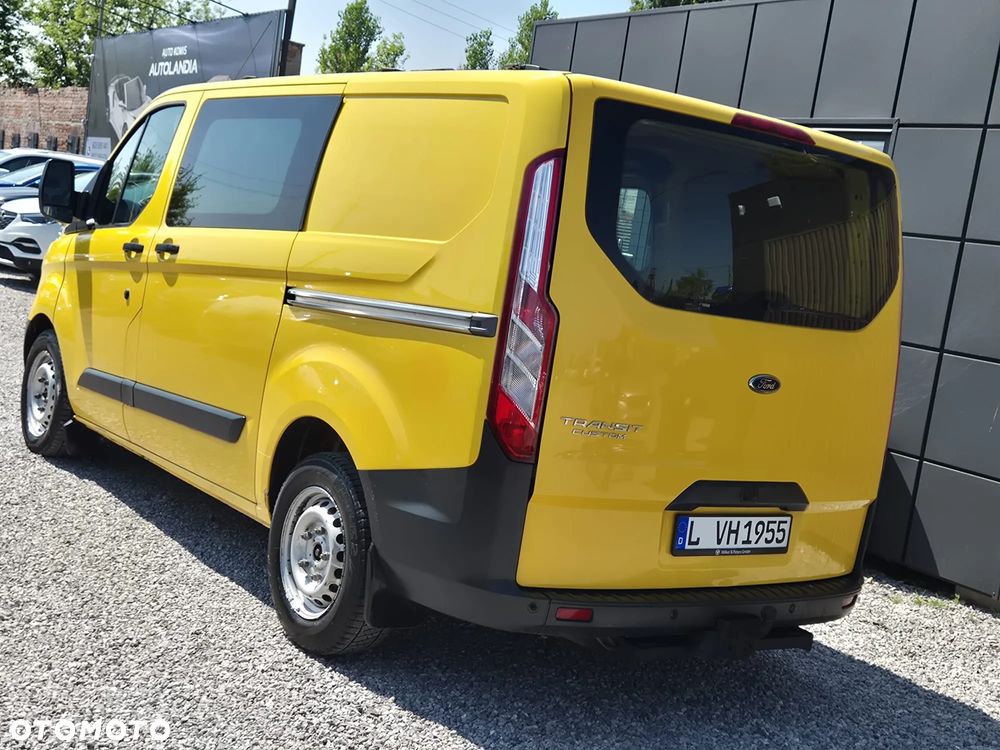 Ford TRANSIT CUSTOM 2.2 155KM L1 KLIMATYZACJA - 9