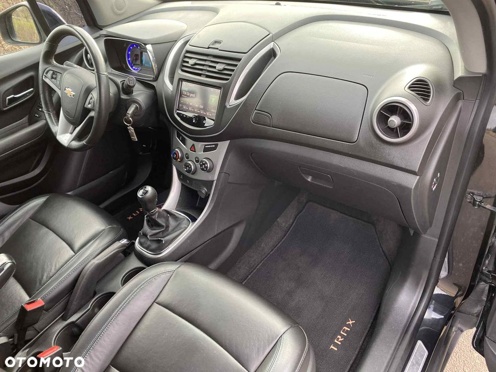 Chevrolet Trax 1.7TD LT - 12