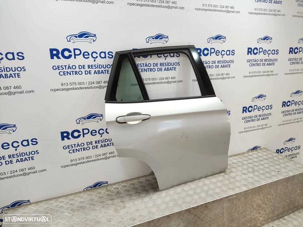 Porta Tras Traseiro Direita BMW X1 E84 2010 a 2015 - 3