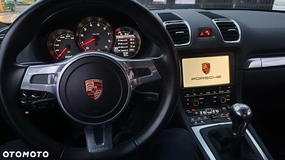 Porsche Cayman - 10