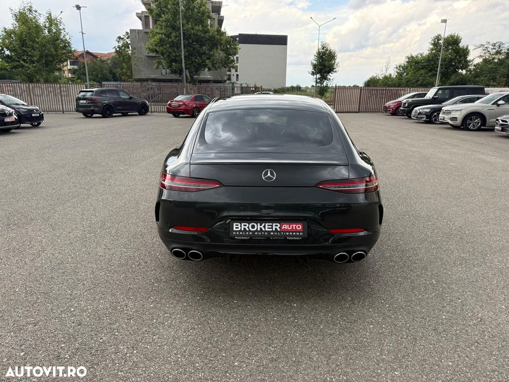 Mercedes-Benz AMG GT 4-door Coupe 53 4Matic+ Speedshift TCT 9G - 5