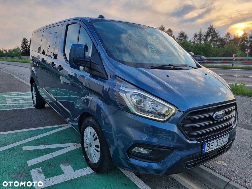 Ford Transit Custom 340 L2H1 Ambiente (bryg.) - 3