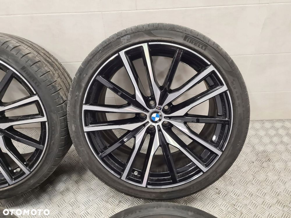 BMW X5 G05 X6 G06 KOŁA FELGI ALUMINIOWE OPONY LATO 8090013 8090014 M-PAKIET - 4