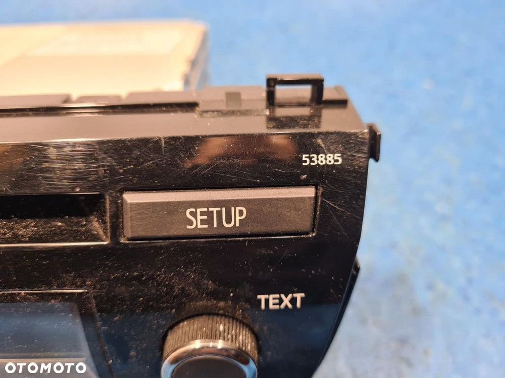 TOYOTA COROLLA E18 RADIO CD 53885 - 2