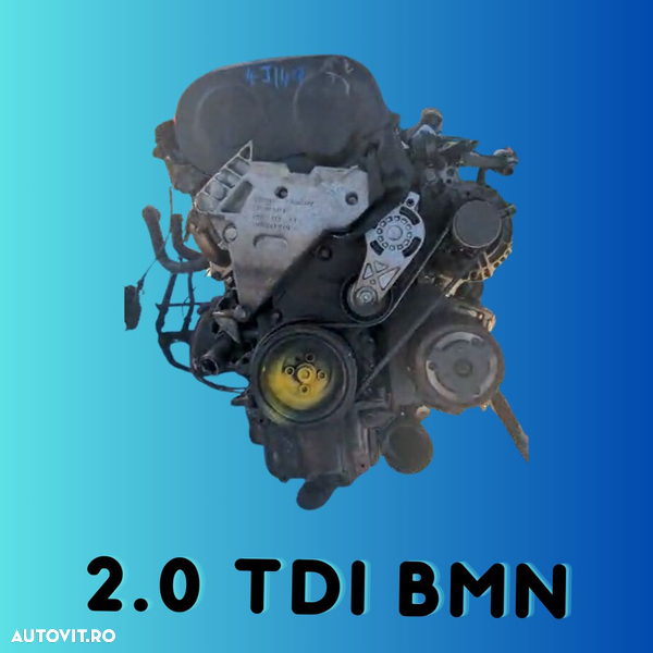 Motor Complet Seat Leon (1P1) [2005-2011] 2.0 TDI BMN