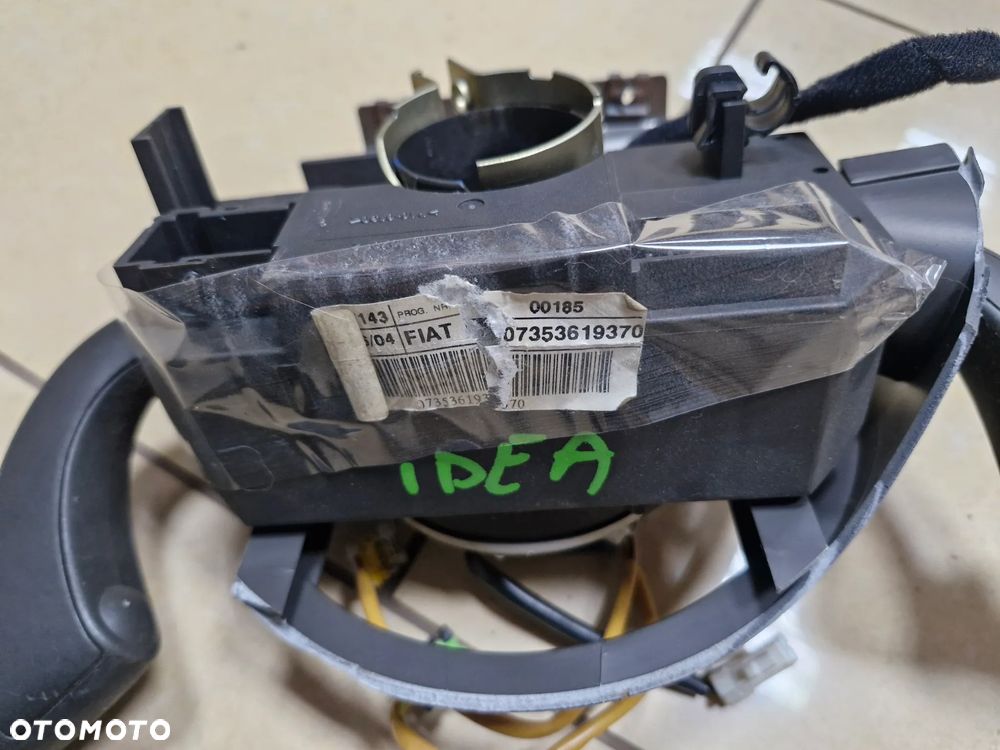 Przełącznik zespolony Fiat IDEA 07353619370 - 2