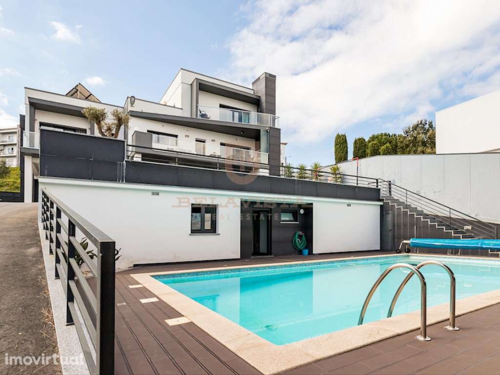 Moradia T4 com piscina aquecida e furo - Leiria - Pousos - Grande imagem: 5/26