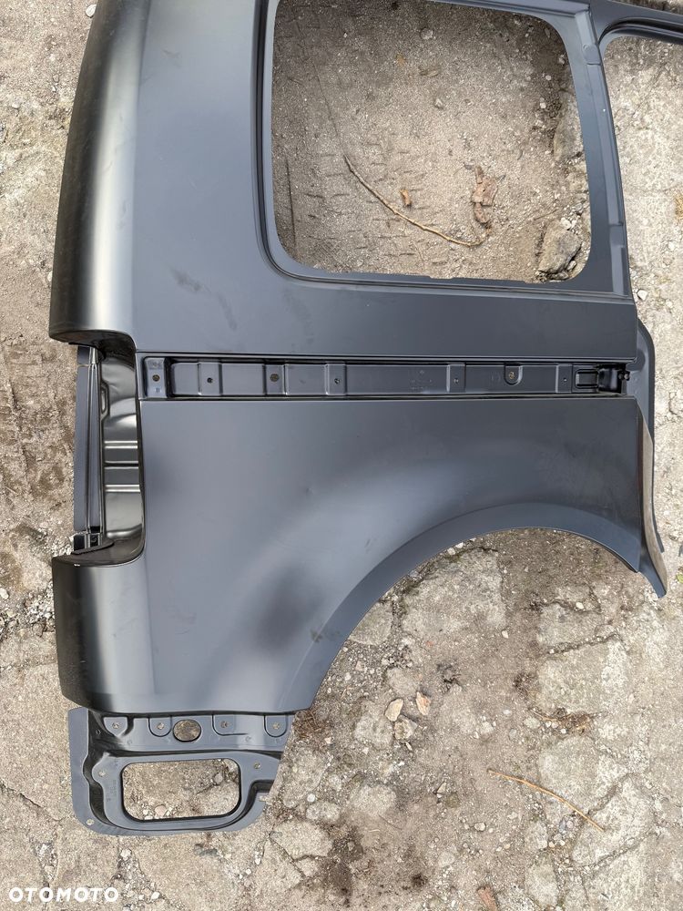 BŁOTNIK TYŁ PRAWY POSZYCIE TYŁ PRAWE VOLKSWAGEN CADDY 2K5 2k5809844D - 11