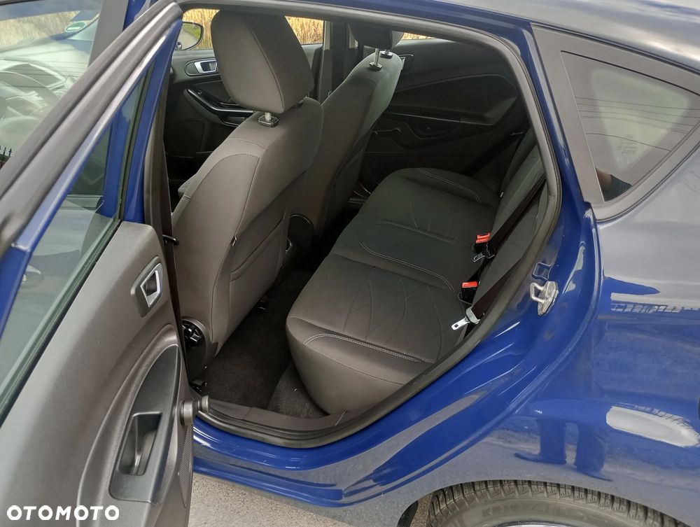 Ford Fiesta 1.25 SYNC Edition - 21