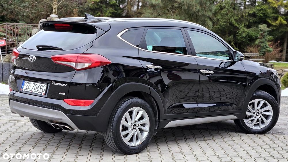 Hyundai Tucson 1.6 Turbo 4WD Premium - 6