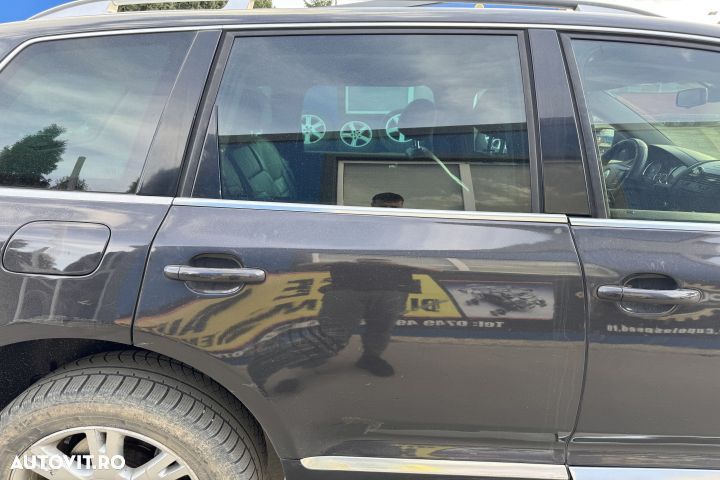 Usa Portiera spate dreapta culoare LR7M Volkswagen VW Touareg generat - 1