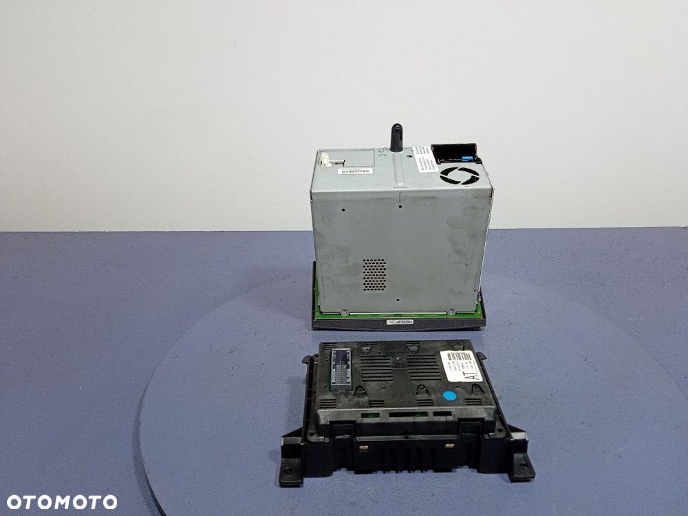 OPEL ASTRA H RADIO WYŚWIETLACZ KOMPLET 13251048 13208089 - 5