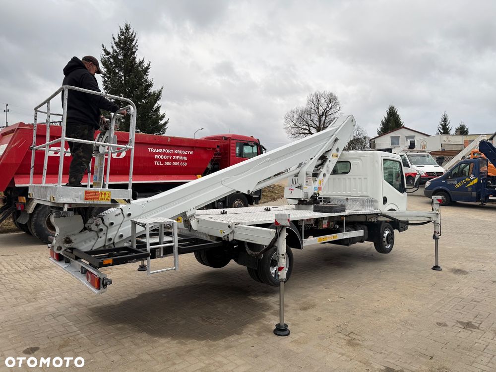 Nissan Podnośnik Koszowy Zwyżka Cmc 250 25 metrów 15 w Bok UDT ! Jak multitel gsr Ruthmann wumag - 8