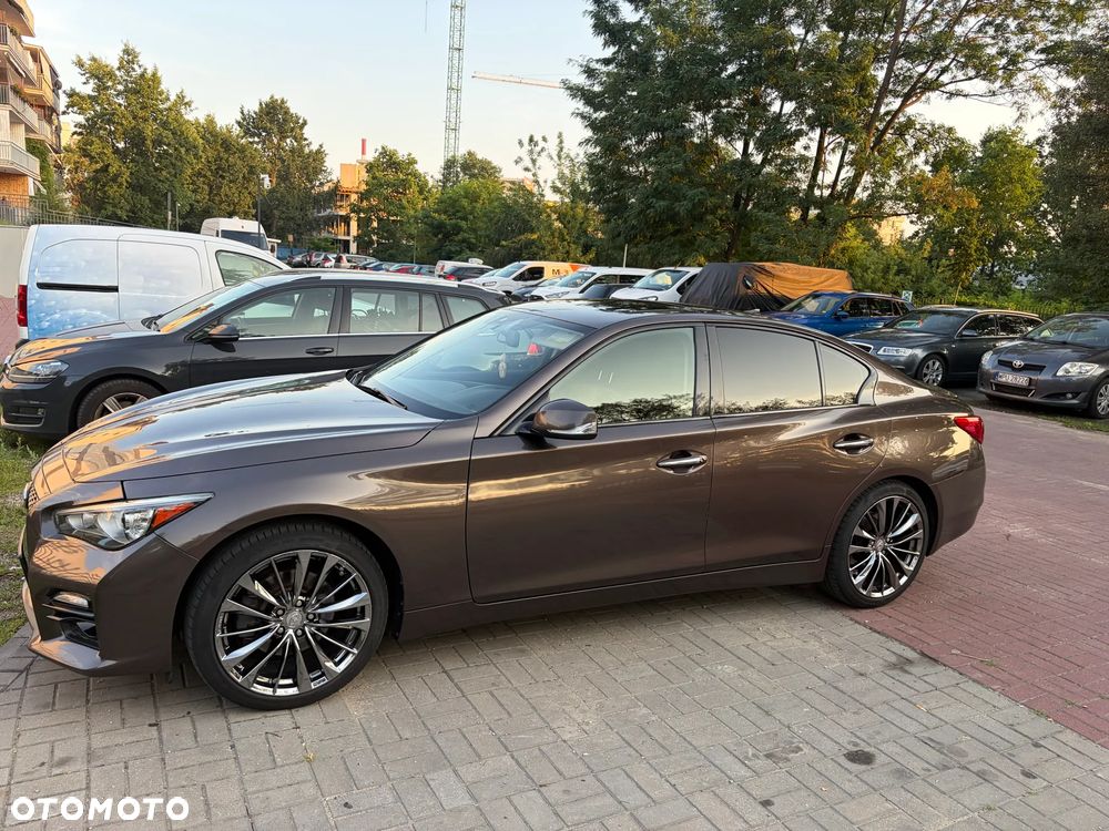 Infiniti Q50 - 3