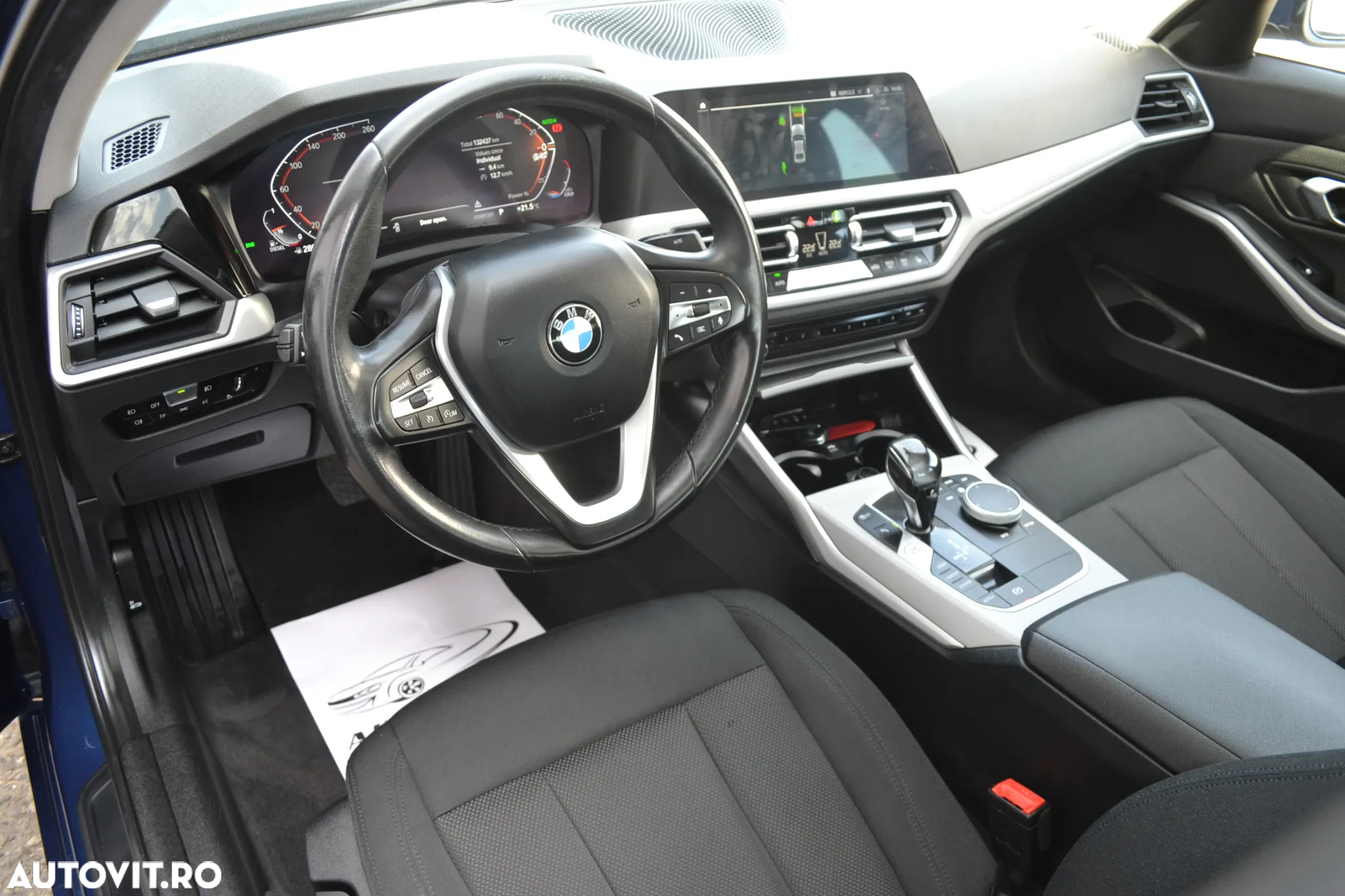 BMW Seria 3 320d xDrive AT MHEV - 10
