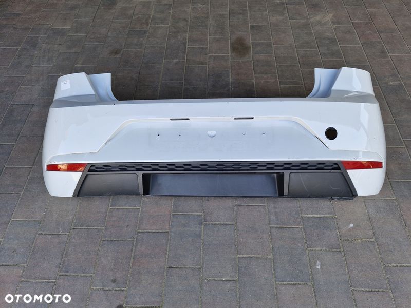 SEAT IBIZA V 5 ZDERZAK TYŁ TYLNY BEZ PDC - 1